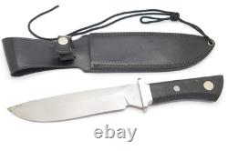 Vtg Aristocrat AK200 Wraith Seki Japan Fixed AUS-8 Blade Survival Bowie Knife #1