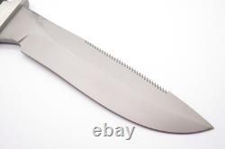 Vtg Aristocrat AK200 Wraith Seki Japan Fixed AUS-8 Blade Survival Bowie Knife #1