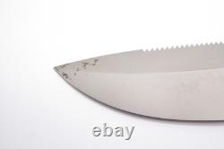 Vtg Aristocrat AK200 Wraith Seki Japan Fixed AUS-8 Blade Survival Bowie Knife #1