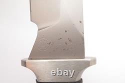 Vtg Aristocrat AK200 Wraith Seki Japan Fixed AUS-8 Blade Survival Bowie Knife #1