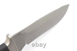 Vtg Aristocrat AK200 Wraith Seki Japan Fixed AUS-8 Blade Survival Bowie Knife #1 Vtg Aristocrat AK200 Wraith Seki Japan Fixed AUS-8 Blade Survival Bowie Knife #1