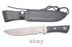 Vtg Aristocrat AK200 Wraith Seki Japan Fixed AUS-8 Blade Survival Bowie Knife #6