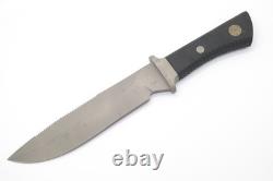 Vtg Aristocrat AK200 Wraith Seki Japan Fixed AUS-8 Blade Survival Bowie Knife #6