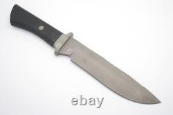 Vtg Aristocrat AK200 Wraith Seki Japan Fixed AUS-8 Blade Survival Bowie Knife #6