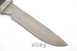 Vtg Aristocrat AK200 Wraith Seki Japan Fixed AUS-8 Blade Survival Bowie Knife #6