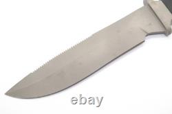 Vtg Aristocrat AK200 Wraith Seki Japan Fixed AUS-8 Blade Survival Bowie Knife #6