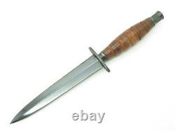 Vtg C. I. Compass Fukuta Seki Japan Fairbairn Sykes Commando Combat Dagger Knife