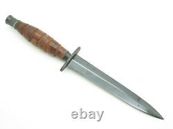 Vtg C. I. Compass Fukuta Seki Japan Fairbairn Sykes Commando Combat Dagger Knife