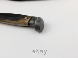Vtg CASE XX USA M5F Stag Handle Fixed Blade Hunting Knife with Sheath