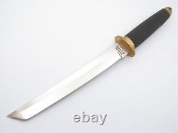 Vtg Cold Steel Emperor Magnum Tanto 80s Hattori Seki Japan San Mai Fixed Knife