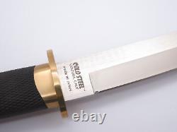 Vtg Cold Steel Emperor Magnum Tanto 80s Hattori Seki Japan San Mai Fixed Knife