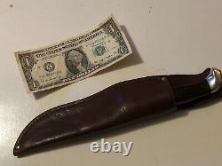 Vtg. Cutco #1769 High Carbon STAINLESS Steel Hunting Knife Factory Refreshed