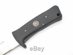Vtg Gerber Portland Or Frisco Shiv 13 Fixed Blade Hunting Boot Knife & Sheath