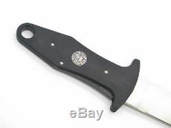 Vtg Gerber Portland Or Frisco Shiv 22 Survival Fixed Blade Dagger Knife & Sheath