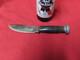 Vtg Marbles Hunting Knife, Gladstone Mich, 8, Pat'd 1916, leathr, USAGD+? M3.13.26