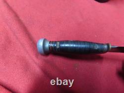 Vtg Marbles Hunting Knife, Gladstone Mich, 8, Pat'd 1916, leathr, USAGD+? M3.13.26