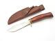 Vtg Marbles Outdoors Gladstone USA 52100 Fixed Blade 4.5 Hunting Knife