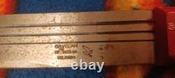 Vtg Martindale Birmingham Fixed Blade Machete Bowie Crocodile Knife Lot Of 4