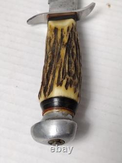 Vtg Original Bowie Knife Sabre Monarch # 152-6 Solingen Germany