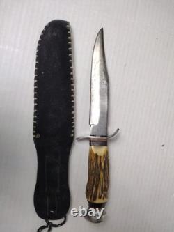 Vtg Original Bowie Knife Sabre Monarch # 152-6 Solingen Germany