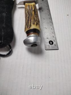 Vtg Original Bowie Knife Sabre Monarch # 152-6 Solingen Germany