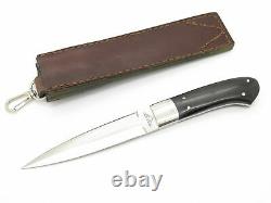 Vtg Paragon Seki Japan Tommy Lee 8 Slim AUS-8 Fixed Blade Dagger Knife