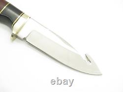 Vtg Prototype IC. CUT Hiro Seki Japan VG-10 Fixed Blade Guthook Hunting Knife