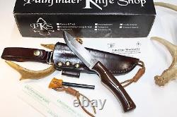 Vtg Rare PATHFINDER KNIFE SHOP-SCORPION -Custom Sheath/ferro rod. U. S. A