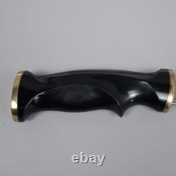 Vtg Sandvik Swedish Stainless Hunting Puukko Knife with Leather Sheath 5 Blade