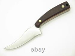 Vtg Schrade Old Timer 152 USA Sharpfinger Fixed 3.75 Blade Knife