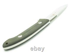 Vtg Seki Cut Bob Lum SC-116 Large Encounter ATS-34 Fixed Blade Hunting Knife