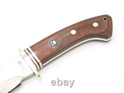 Vtg Tak Fukuta (Rigid RG62) Seki Japan Bear Bowie AUS8 Fixed Blade Hunting Knife
