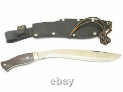 Vtg Unmarked Prototype Seizo Imai Kukri Seki Japan Bolo Machete Survival Knife