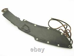 Vtg Unmarked Prototype Seizo Imai Kukri Seki Japan Bolo Machete Survival Knife