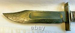 Vtg Vietnam Era 1967 Camillus Pilots Fighting Fixed Blade Knife Hunting