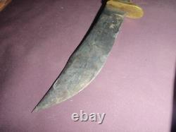 Vtg Western USA Hunting Knife & Hatchet W10 W66 D Combo Set w Sheath/ to restore