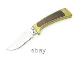 Vtg c. 1980 Browning USA Sportsman 3018217 Tracker Fixed Blade Hunting Knife