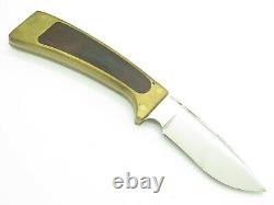 Vtg c. 1980 Browning USA Sportsman 3018217 Tracker Fixed Blade Hunting Knife