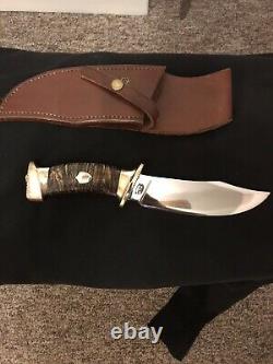 W. F. Moran Jr. Lime Kiln. Md. Custom Hand Forged M7 Knife-sheath-nice