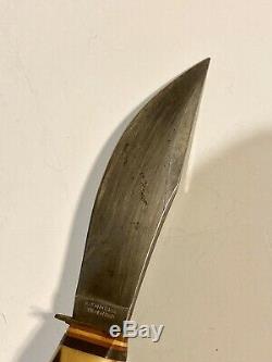 WEIDMANNSHEIL KNIFE SOLINGEN GERMANY WILH. WELTERSBACH USED CONDTION Stag
