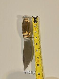 WEIDMANNSHEIL KNIFE SOLINGEN GERMANY WILH. WELTERSBACH USED CONDTION Stag