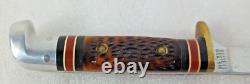 WESTERN 628 I Bird & Trout Small Game Fixed Blade Delrin Handle KNIFE withSheath