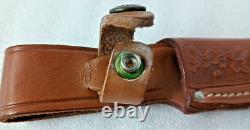 WESTERN 628 I Bird & Trout Small Game Fixed Blade Delrin Handle KNIFE withSheath