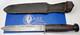 WR CASE Made US Military Stiletto Fixed Blade Fighting Knife RARE WWII Era