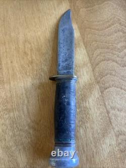 WWII Marbles Gladstone Knife. Made In USA