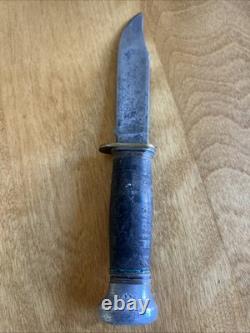 WWII Marbles Gladstone Knife. Made In USA