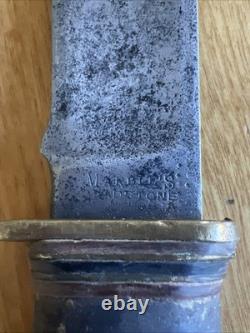 WWII Marbles Gladstone Knife. Made In USA