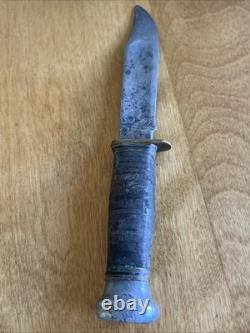 WWII Marbles Gladstone Knife. Made In USA
