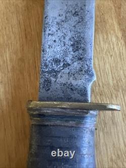 WWII Marbles Gladstone Knife. Made In USA