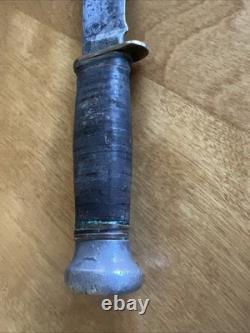 WWII Marbles Gladstone Knife. Made In USA